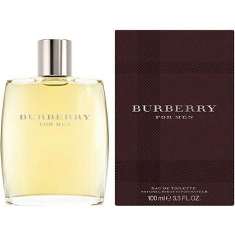 best burberry men|Burberry for men 3.3 oz.